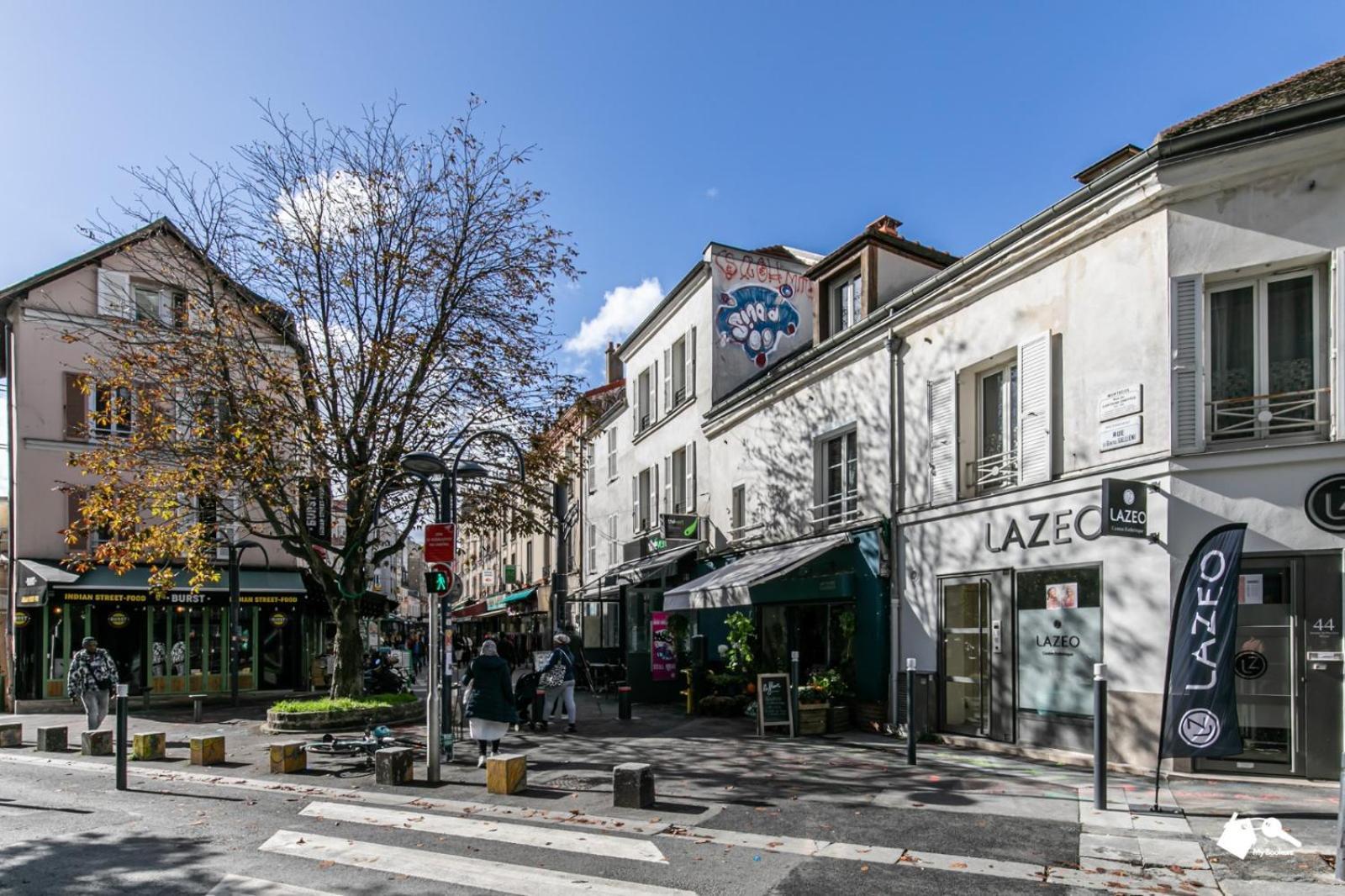 Mba Splendide Appart - Wilson 1 - Mairie De Montreuil Montreuil  Kültér fotó